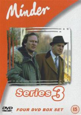 Minder: Season Four [DVD]